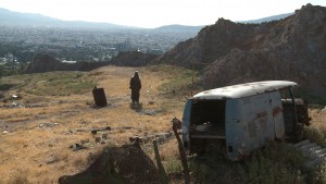 MODERATION, by Anja Kirschner, 2015. Courtesy Polyeco Contemporary Art Initiative