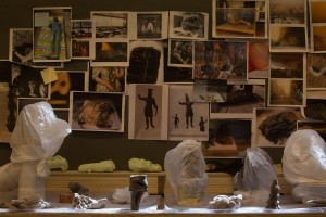 MODERATION, by Anja Kirschner, 2015. Photograph by Pinelopi Gerasimidou. Courtesy Polyeco Contemporary Art Initiative