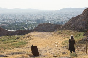 MODERATION, by Anja Kirschner, 2015. Photograph by Pinelopi Gerasimidou. Courtesy Polyeco Contemporary Art Initiative