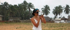 Backstage from the making of the film Cotton Chronicles, by Natasa Efstathiadi, 2015