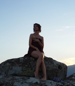 Backstage from the making of the film Prima Materia, by Vasilis Patmios Karouk, 2016