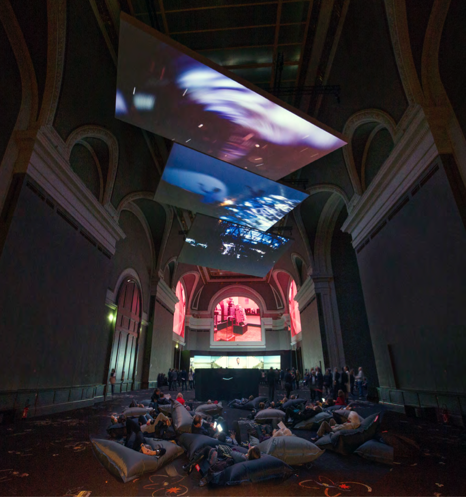 Installation Solo Show_Transformation_2016 Grand Palais_© Rmn – Grand Palais, Photo Didier Plowy_ Paris